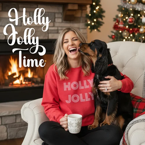 It’s officially HOLLY JOLLY time 🎅✨

Whether you’re snuggling by the fire, sipping something sweet, or getting licked by a ve...