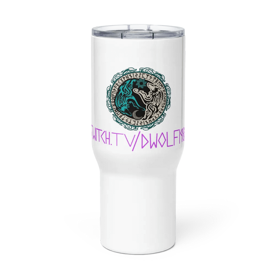 Mythical Yin-Yang Emblem Travel Mug product image (2)