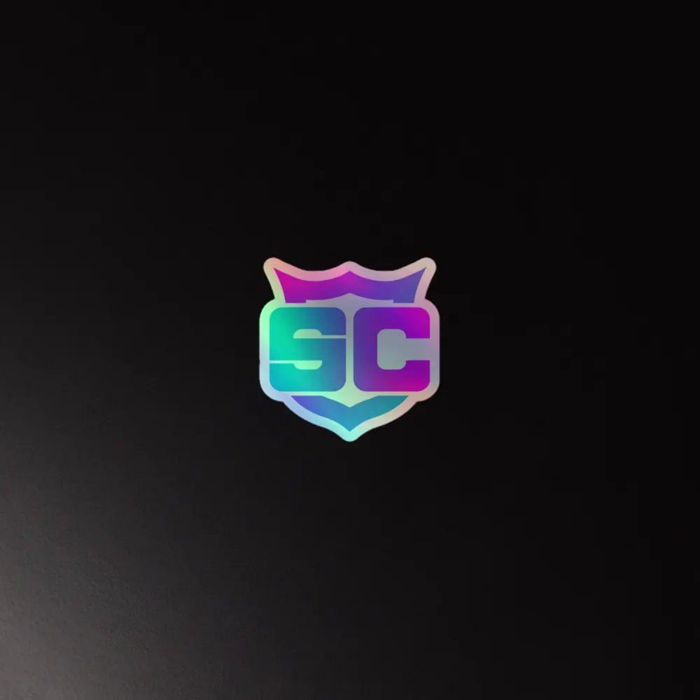 Sanctuary Craft Icon Kiss Cut Holographic Sticker product image (2)