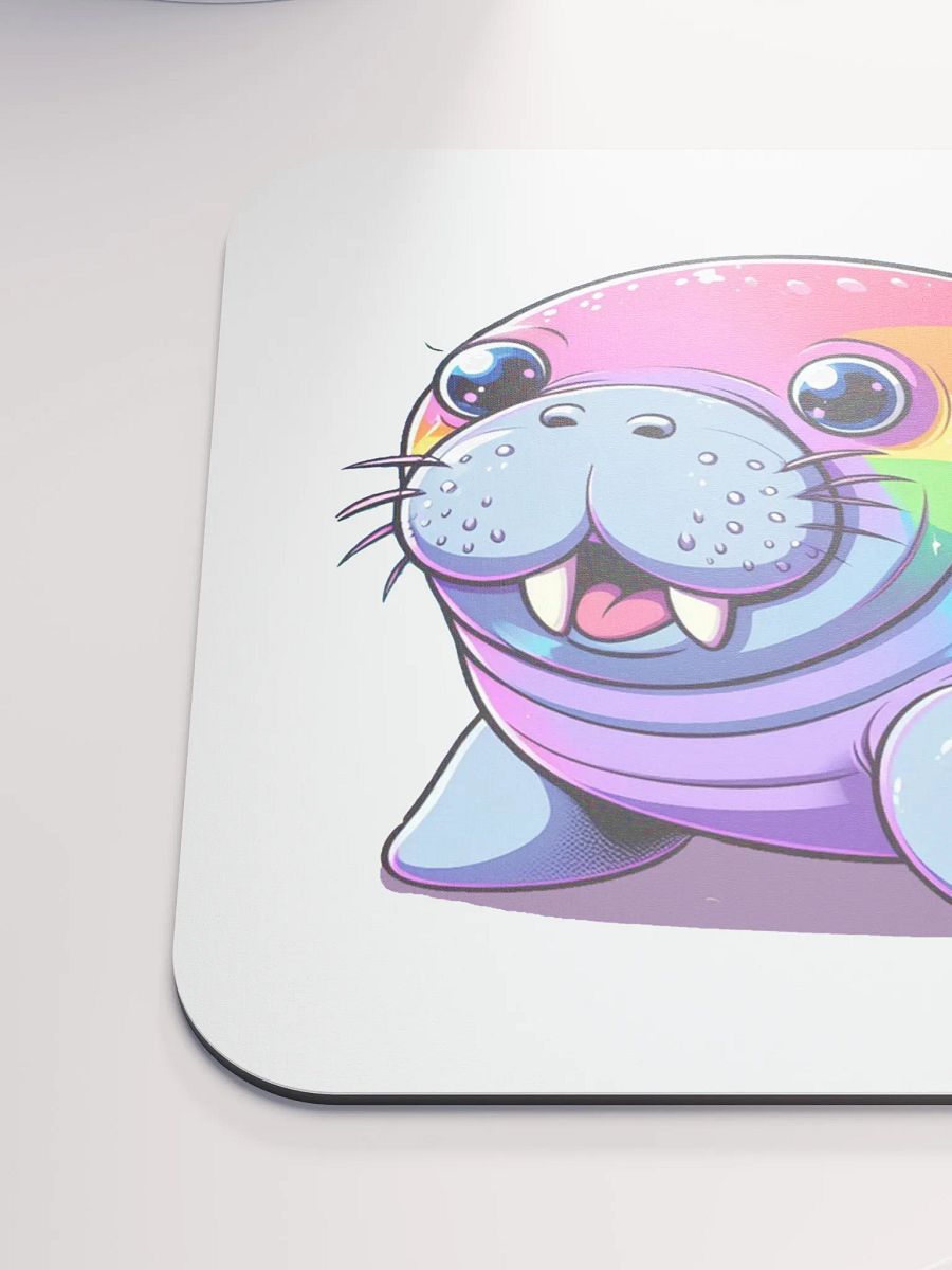 Hue Manatee Classic Mousepad product image (6)