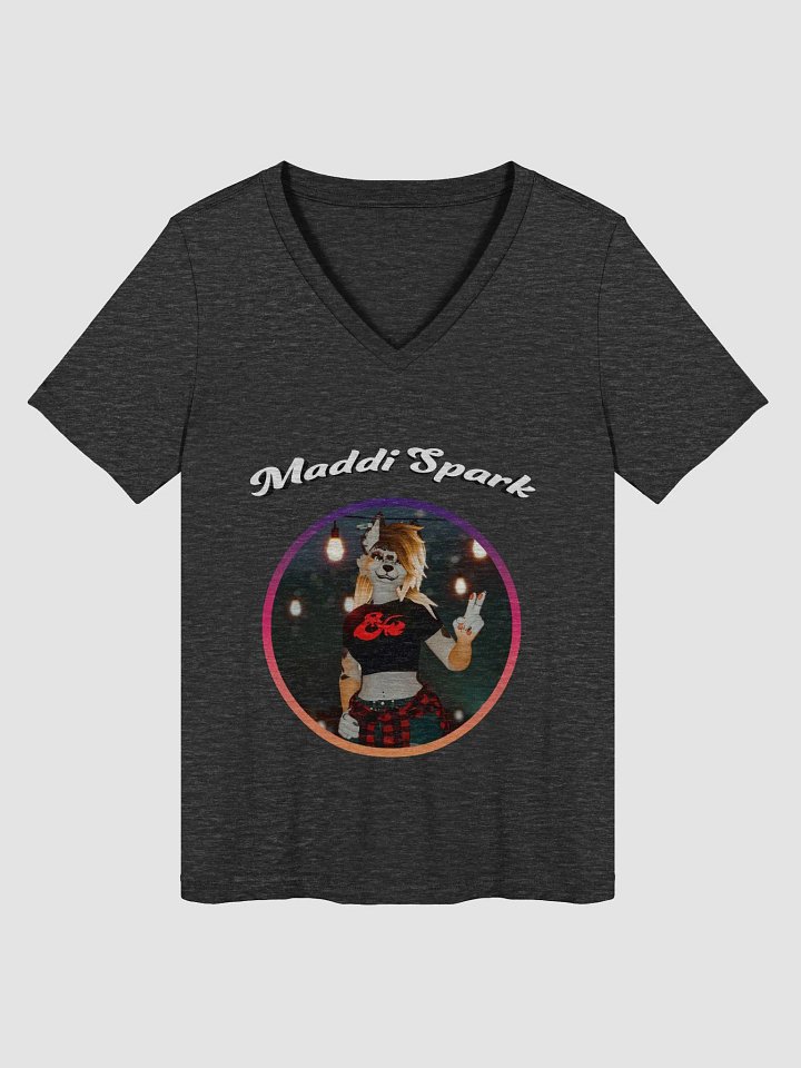 Maddi Spark Women's V-Neck T-Shirt product image (1)