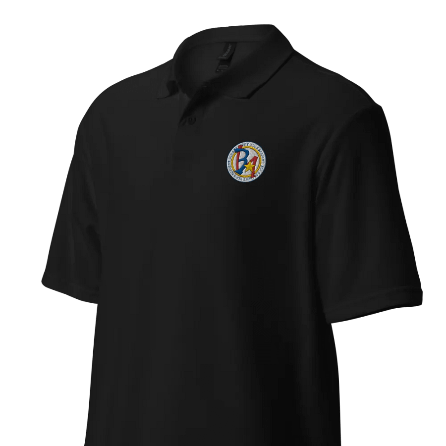 Blu A School Polo product image (3)