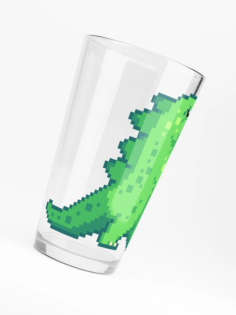 Hemasaurus Pint Glass product image (6)