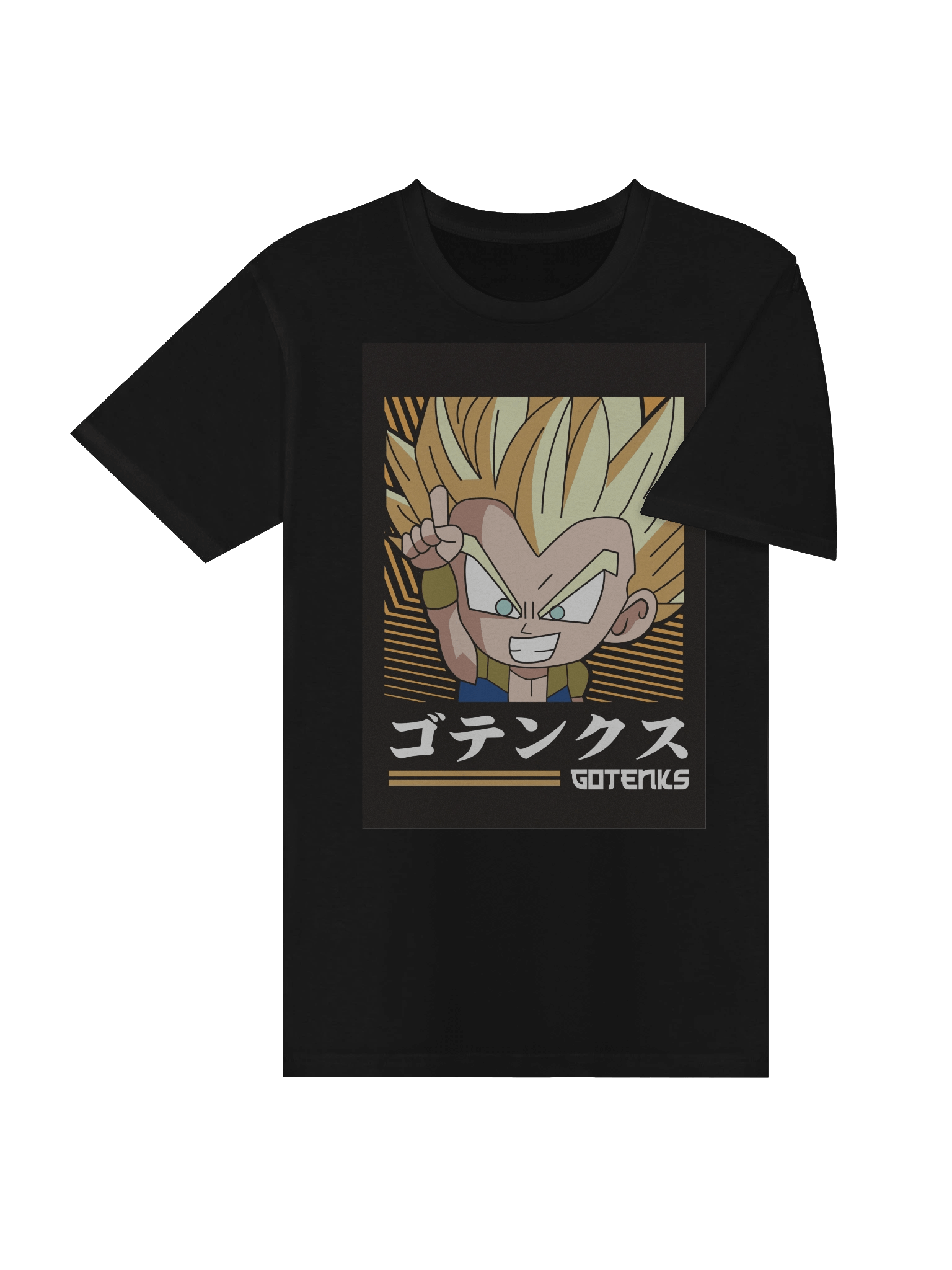 💥 Dragon Ball: Gotenks Fusion Flex Tee product image (4)