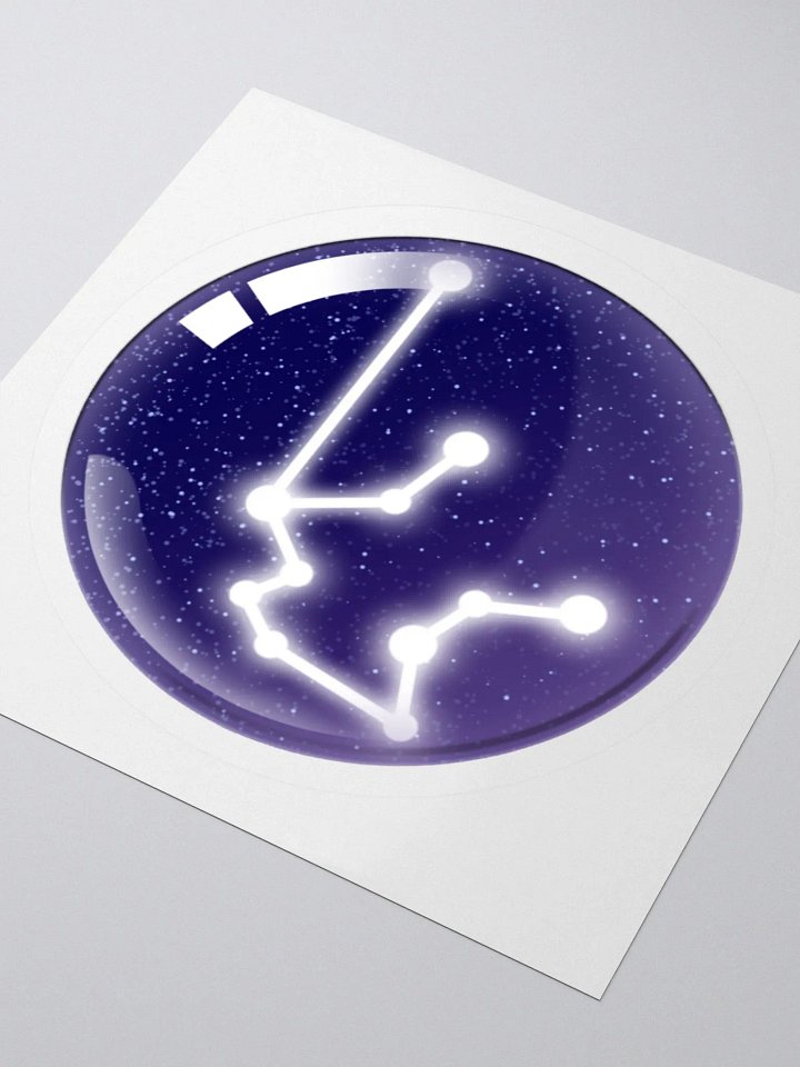 Aquarius Sub Badge Sticker product image (2)