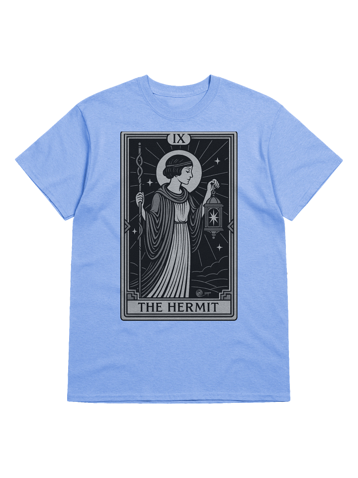 The Hermit Tarot Card Tee product image (1)