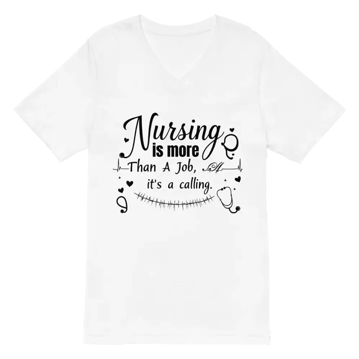 Heartfelt Nursing V-Neck Tee product image (2)