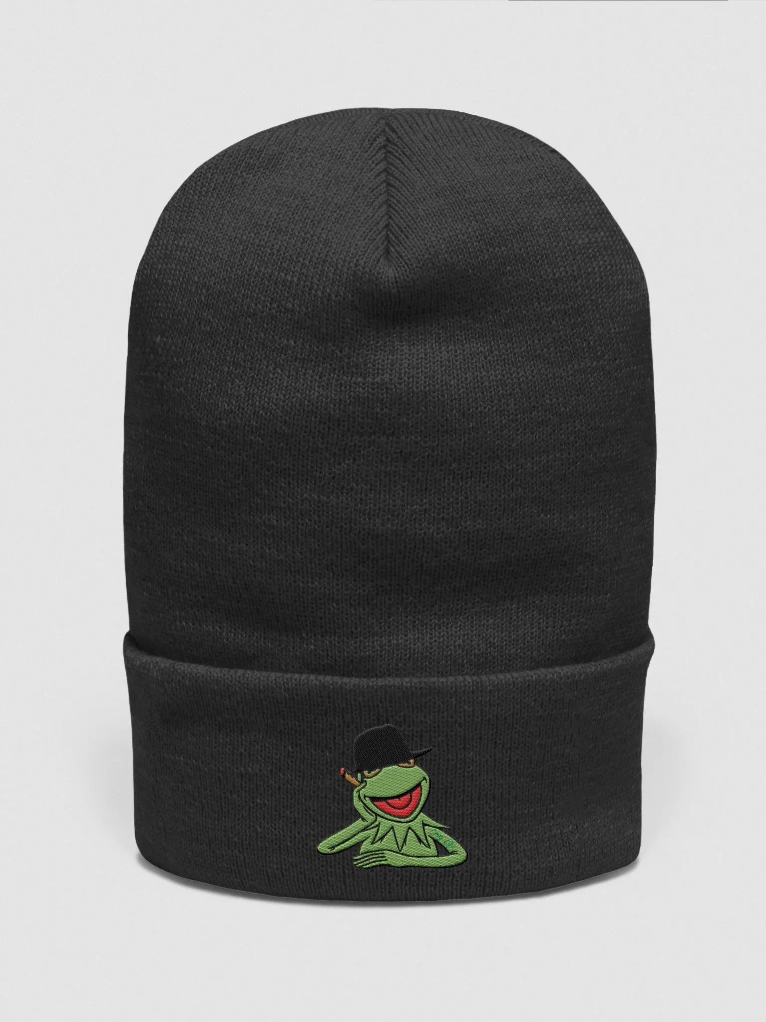 Sardonic Kermit Cigarette Beanie product image (6)