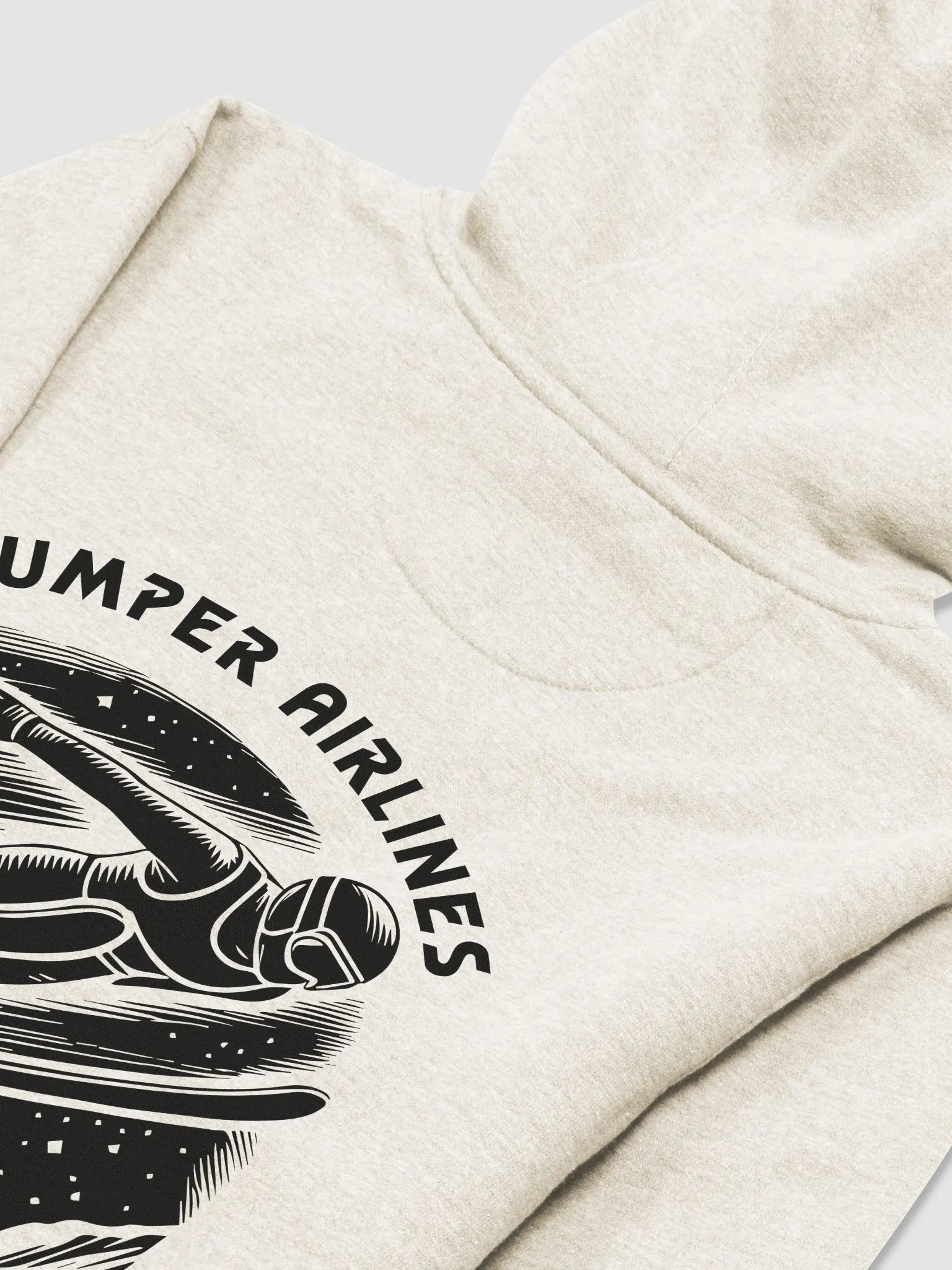 Ski Sketch Unisex Premium Hoodie product image (2)