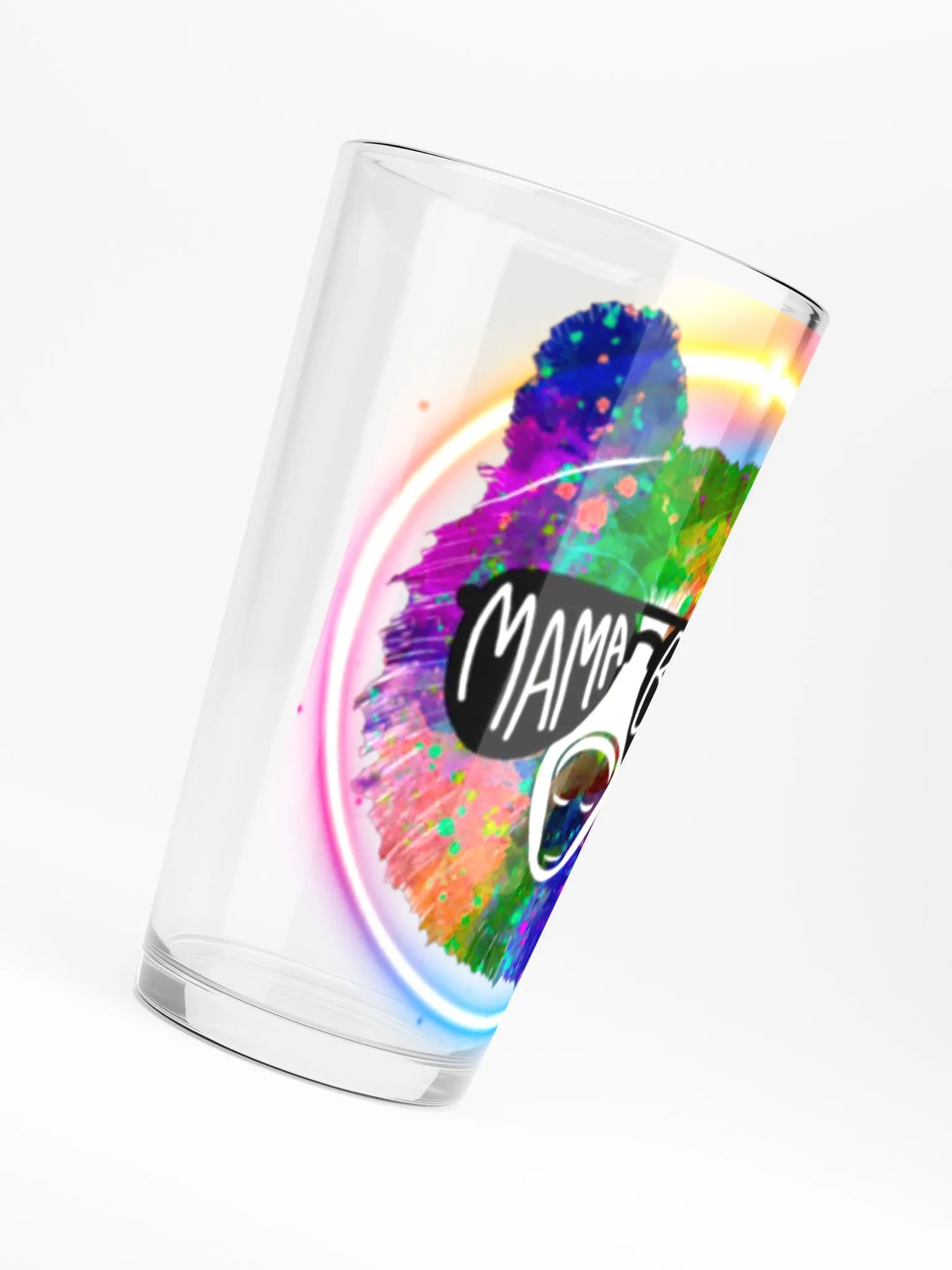 Official xmamab3arx logo glass product image (6)