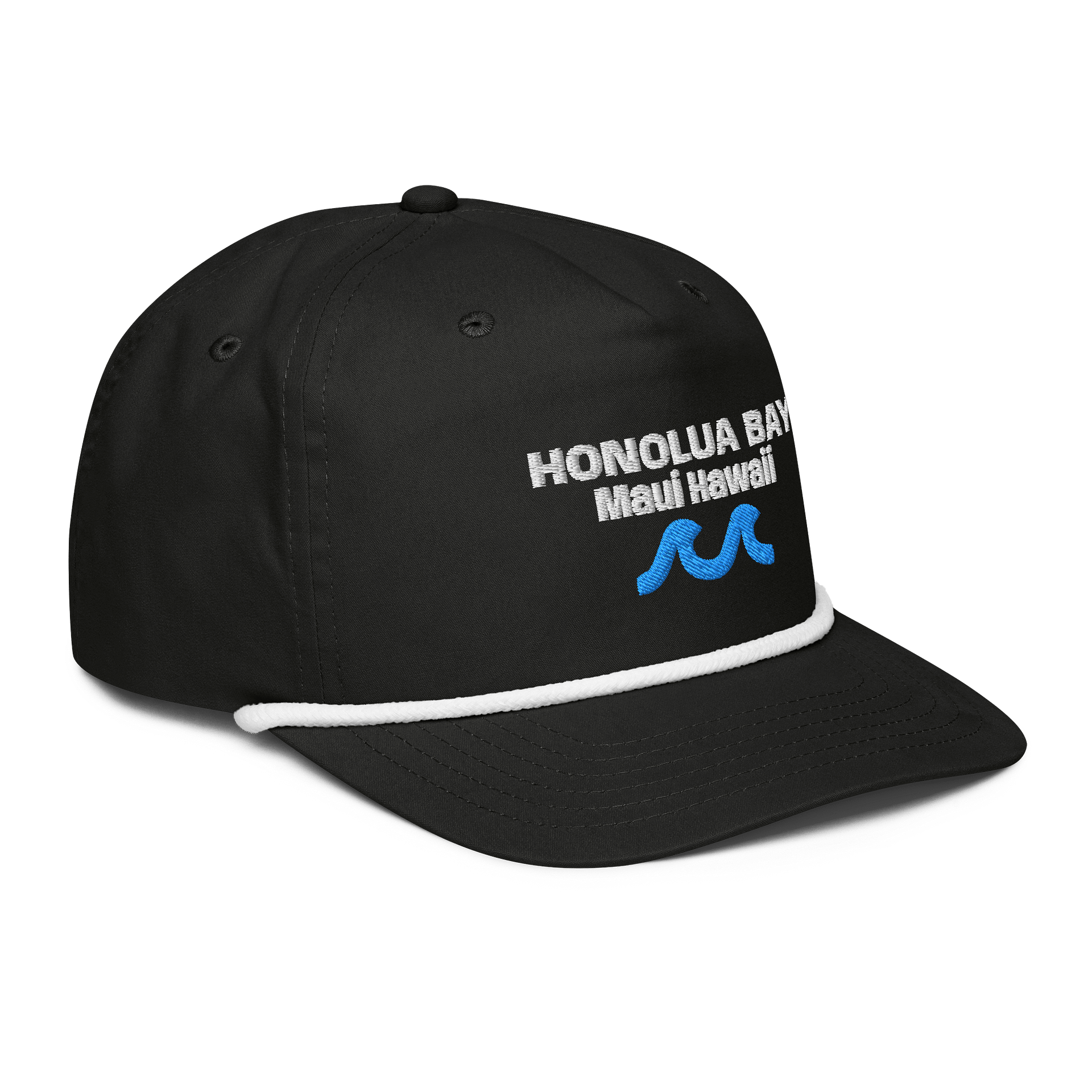 Honolua Bay, Maui Hawaii - Big Accessories Golf Rope Cap product image (10)