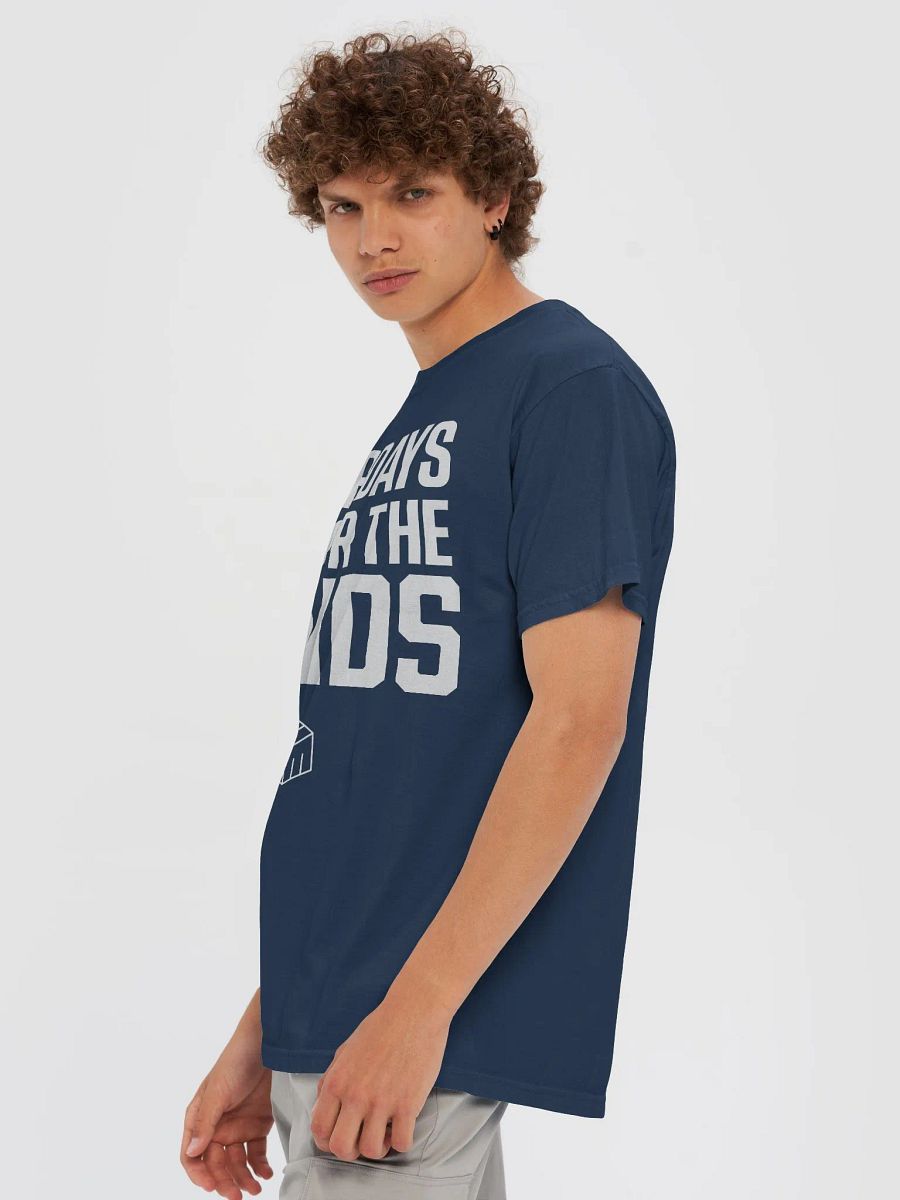 SATURDAYS White Logo T-Shirt product image (6)