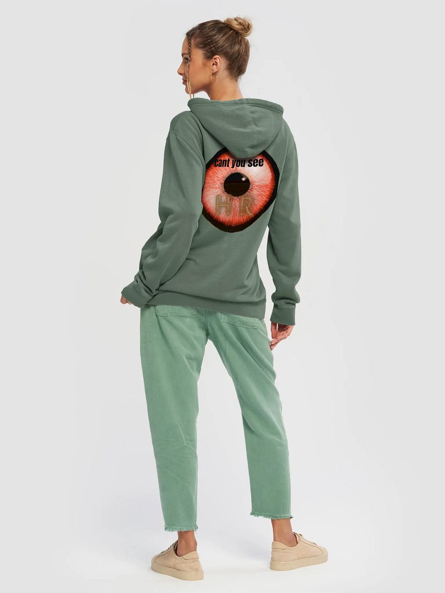 Crimson Gaze Unisex Hoodie product image (5)