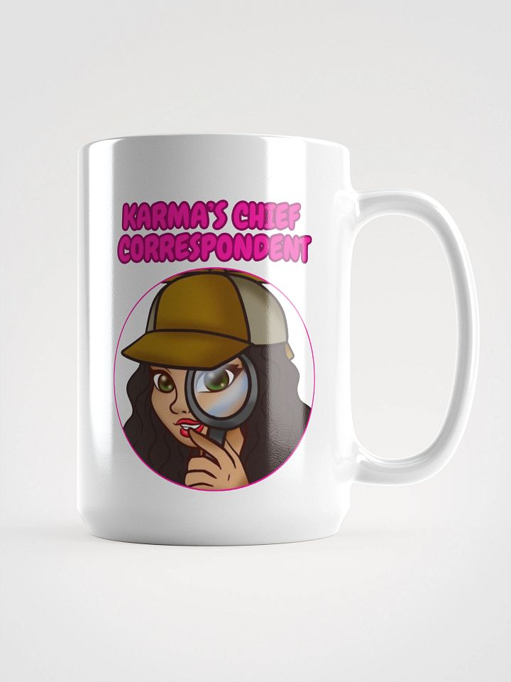 Pink Tisa Tells coffee mug product image (1)