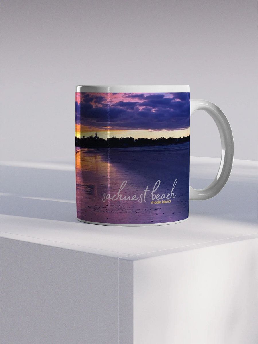 The Ocean State Series: Sachuest Sunset Mug 11oz, 15oz product image (4)