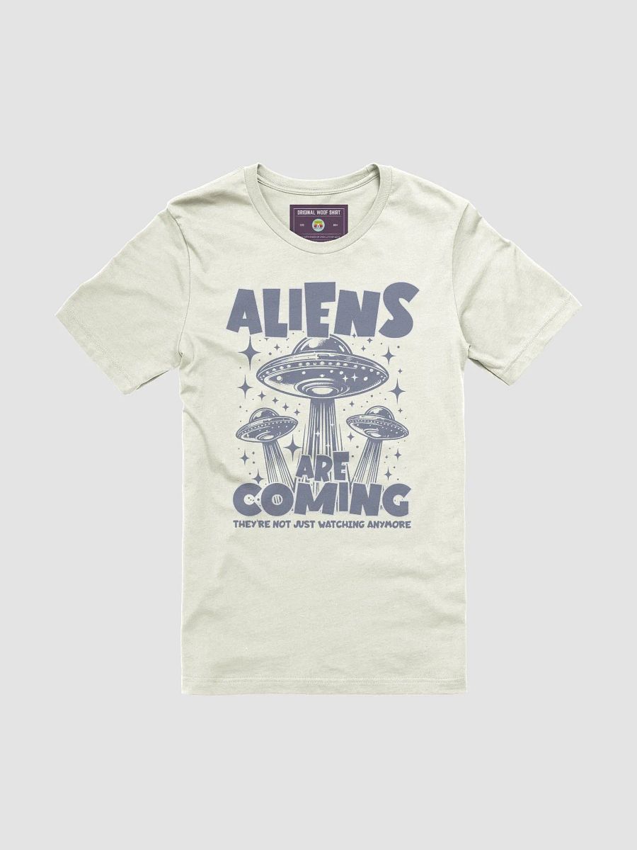 Aliens Are Coming Retro Edition | Unisex Bella+Canvas Supersoft T-Shirt product image (6)