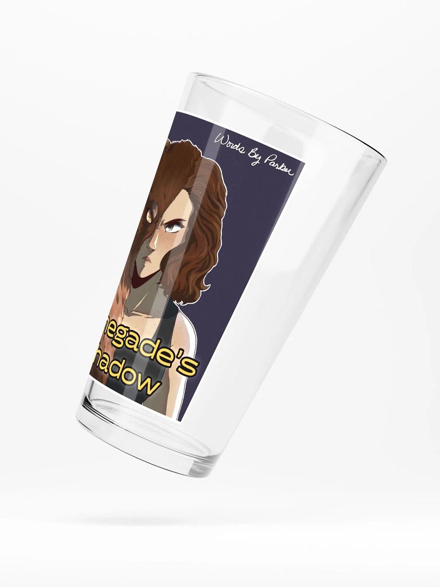 Renegade's Shadow Pint Glass product image (5)