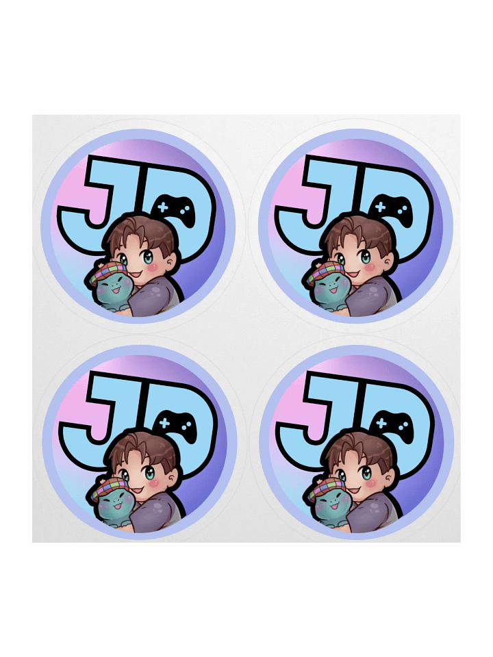 JD Logo Stickers product image (1)