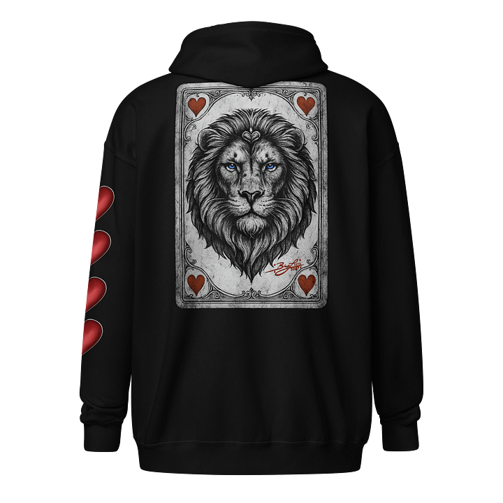 FOUR OF HEARTS – THE LION WITHIN product image (1)