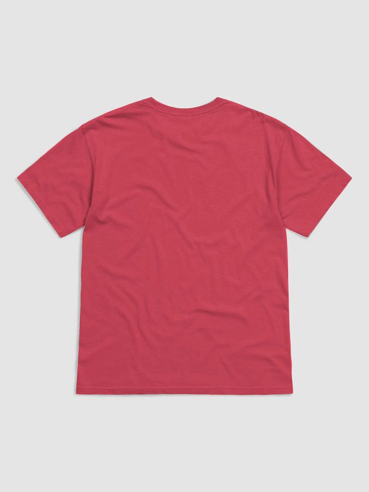 Red Tee with Yellow Logo product image (2)
