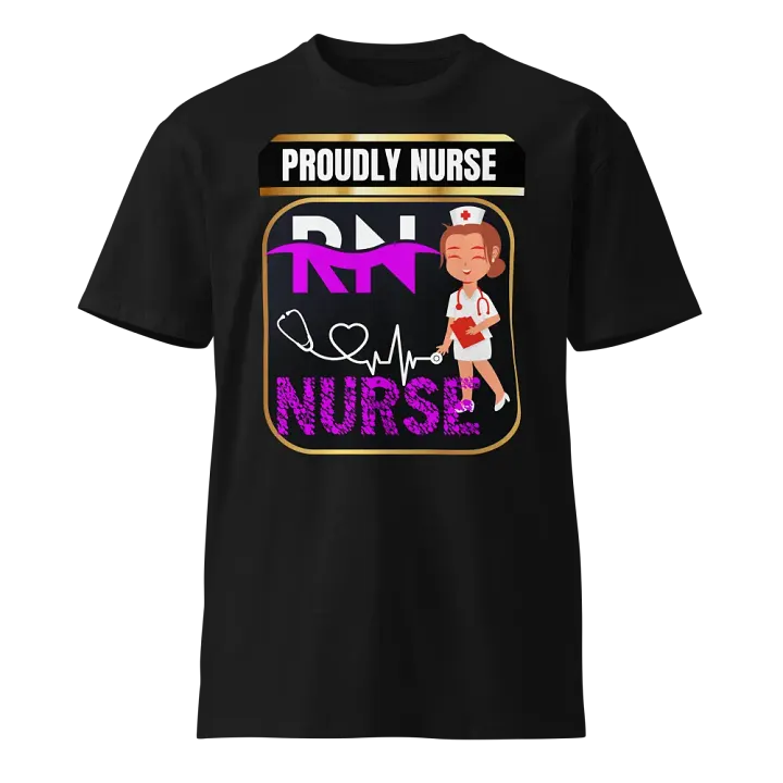 Heartfelt Nurse Pride T-Shirt product image (1)