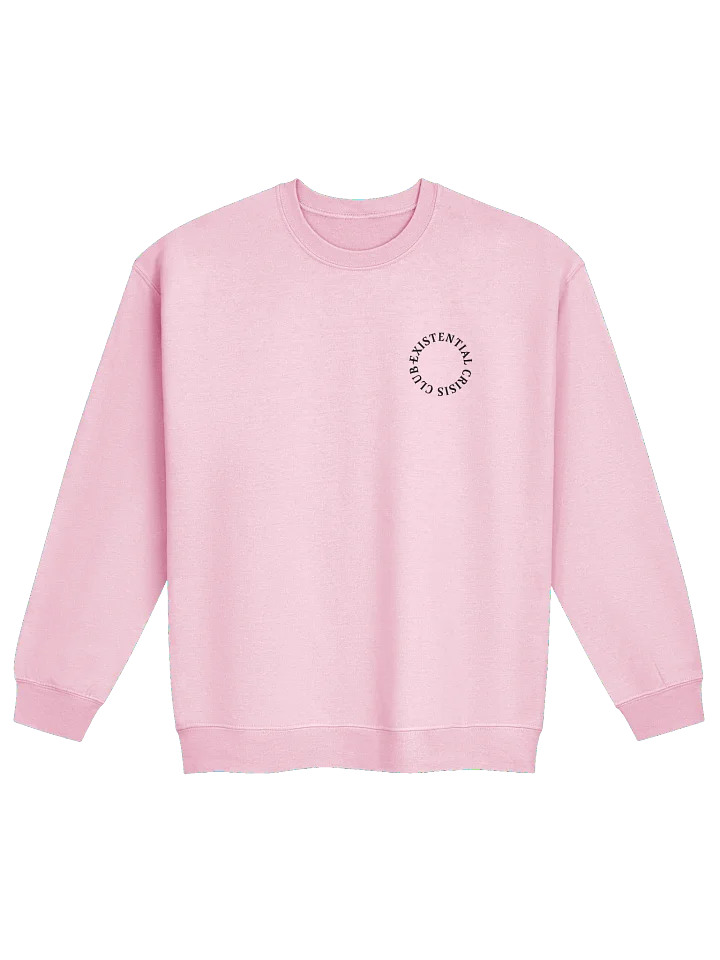 Existensial Crisis Club Crewneck product image (1)