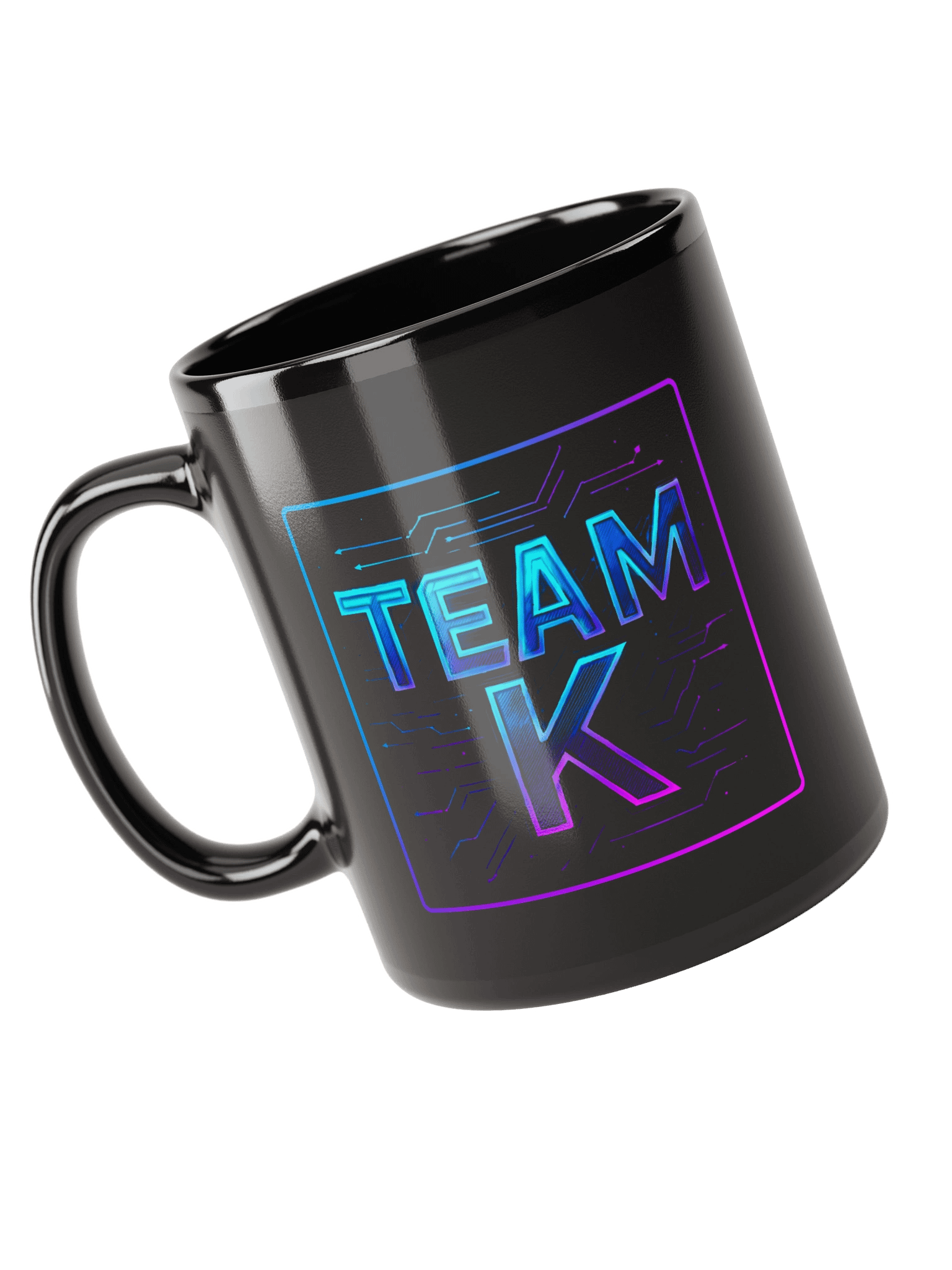 Team K 2000's Black Mug product image (5)