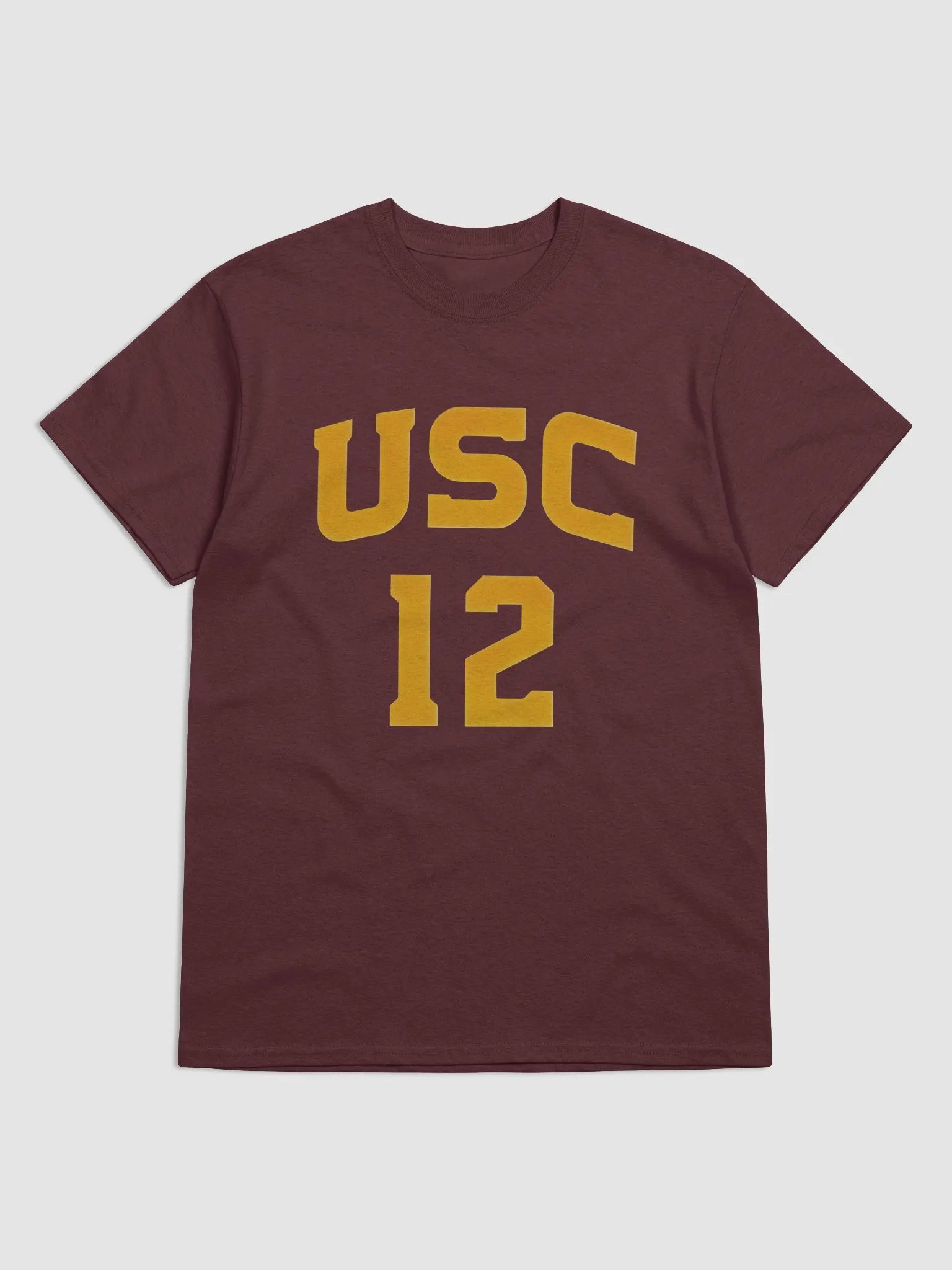 USC Apparel Southern Cal Trojans Classic Logo Official T-Shirt product image (1)