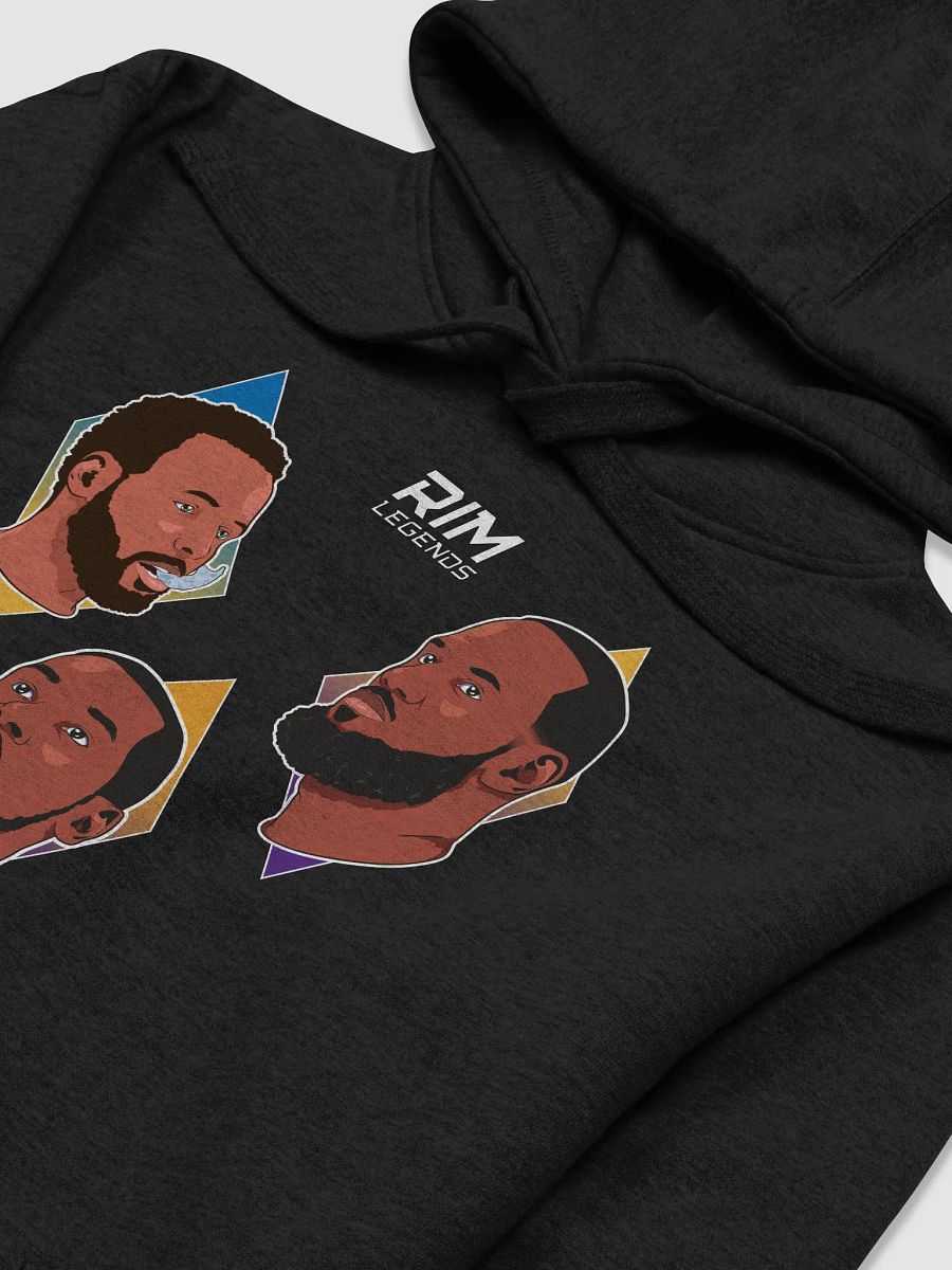"Legends of the Court" Hoodie | LeBron - Steph - KD product image (41)