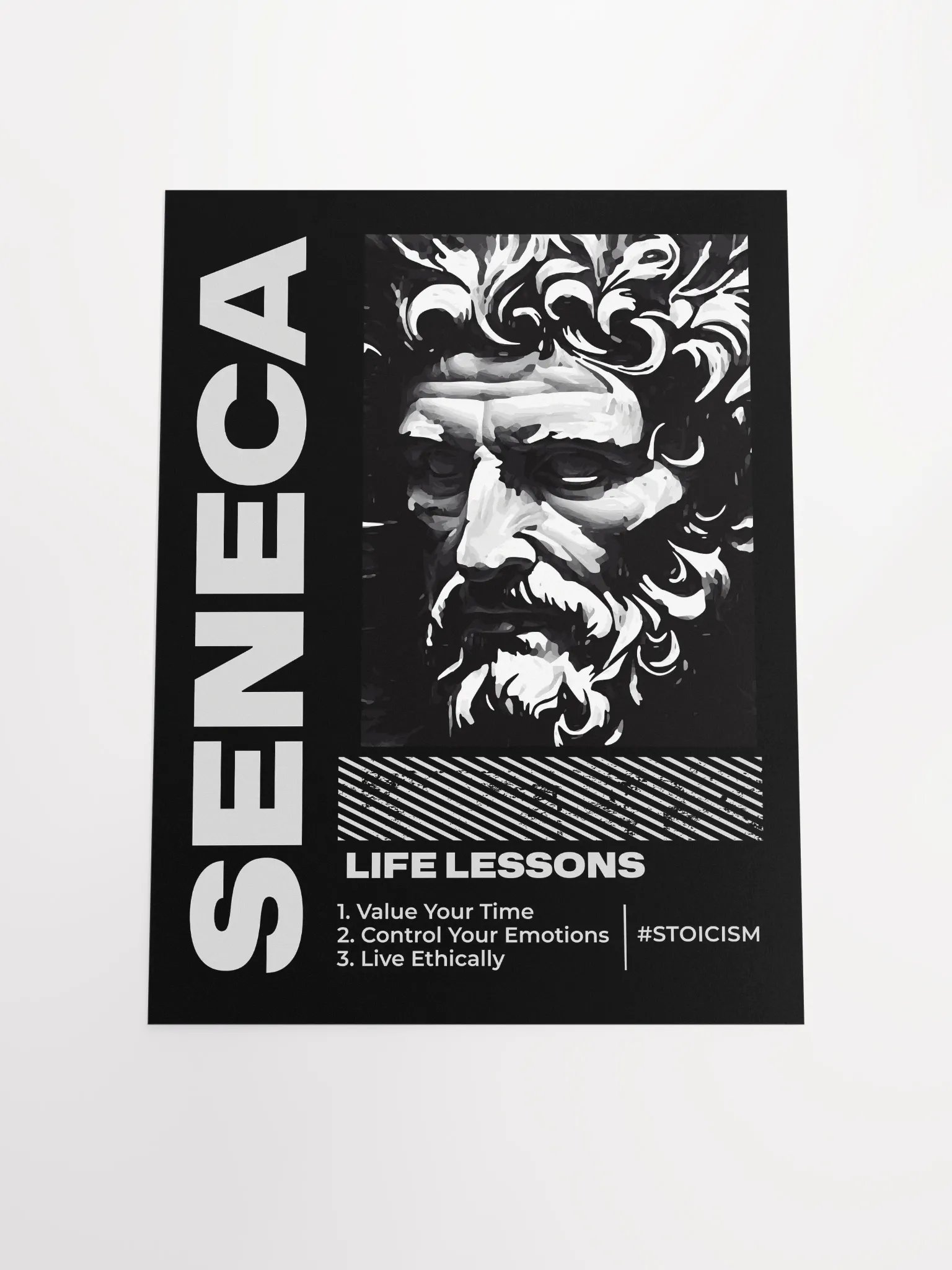 Seneca Life Lessons Matte Paper Poster product image (6)