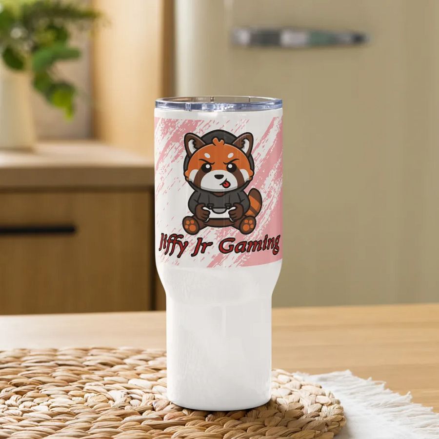 Jiffy Red Panda Travel Mug product image (9)