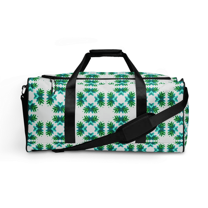 Botanical Symmetry All-Over Duffle Bag product image (2)