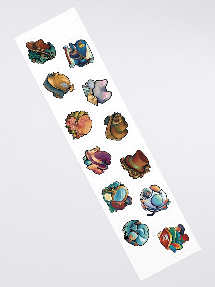 ScarVerse Hats Stickers product image (1)