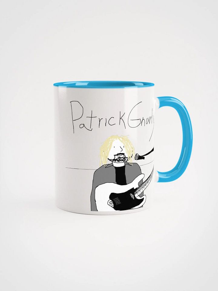 XTRA MANLY MAN BLUE PATRICK GNARLY CUP product image (1)