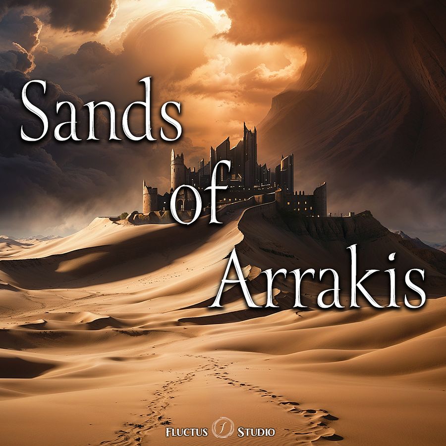 Sands Of Arrakis (EP) product image (1)