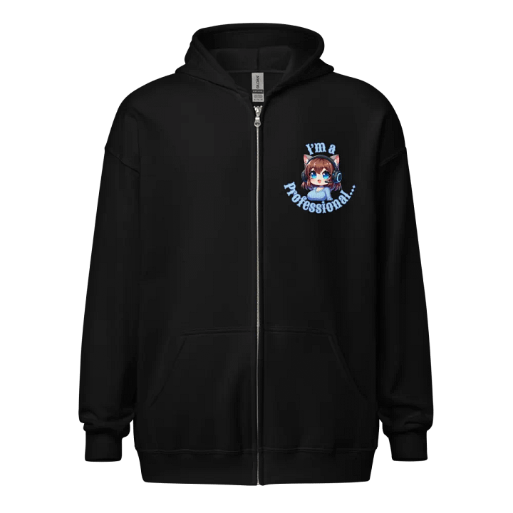 Professional Idiot Zip Hoodie product image (1)