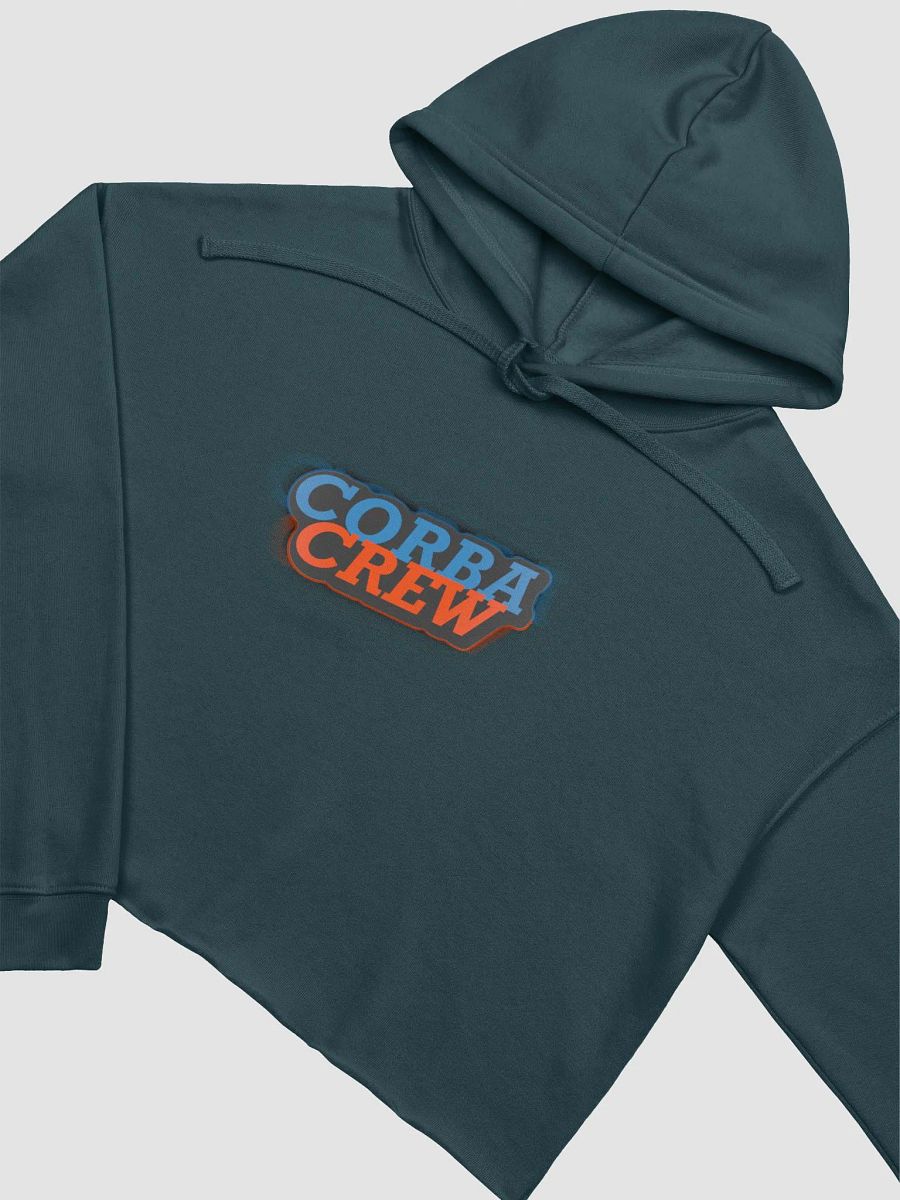 Crop-Top Hoodie - CorbaCrew product image (11)