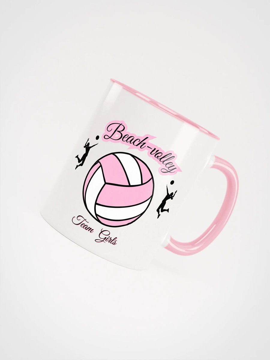 Beach-Volley Fun Girls Ceramic Mug product image (4)