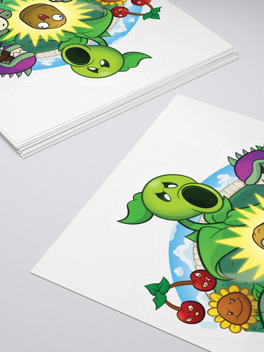 Wall Nut Warfare Sticker product image (11)
