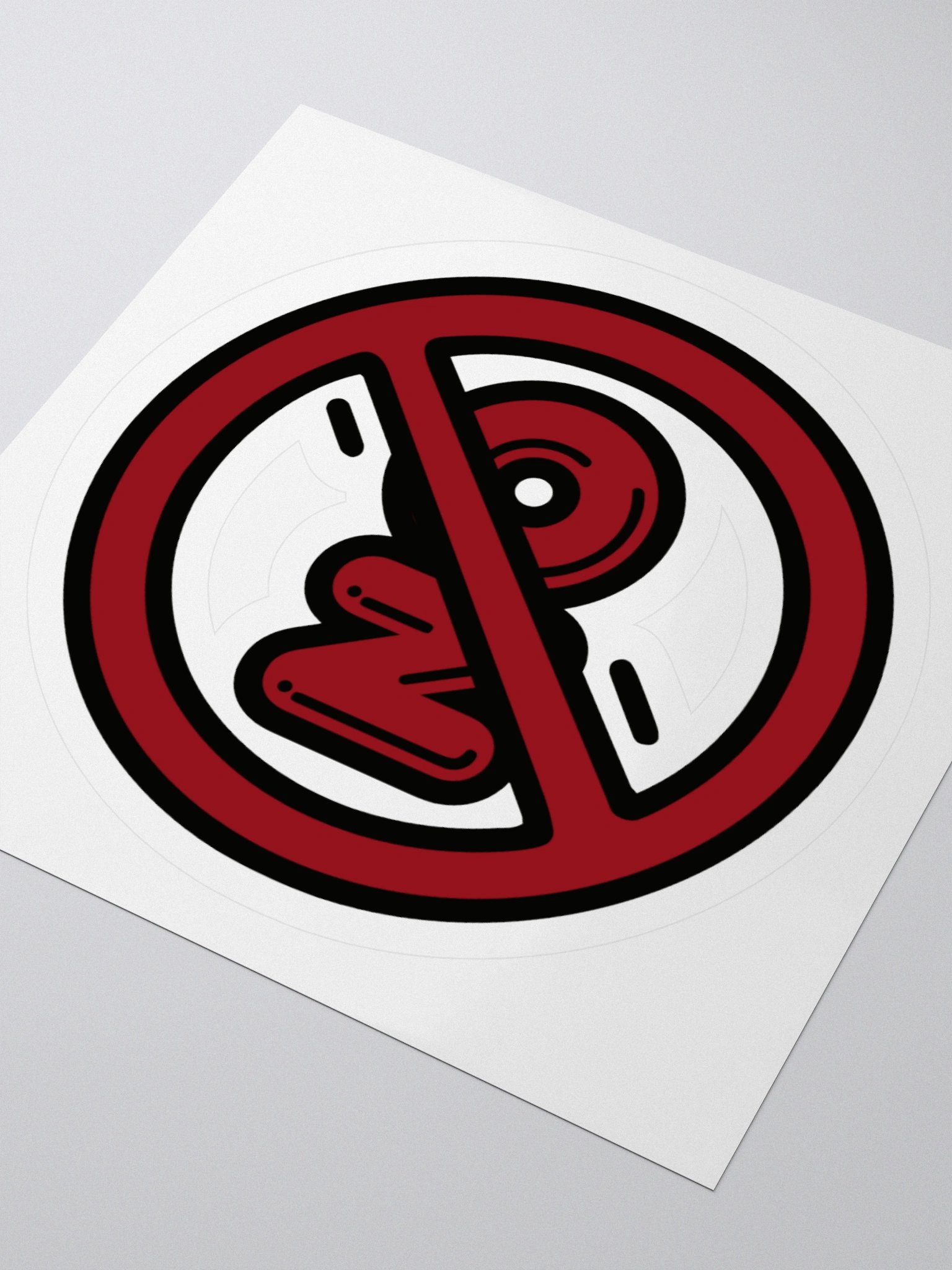 No Sticker product image (3)
