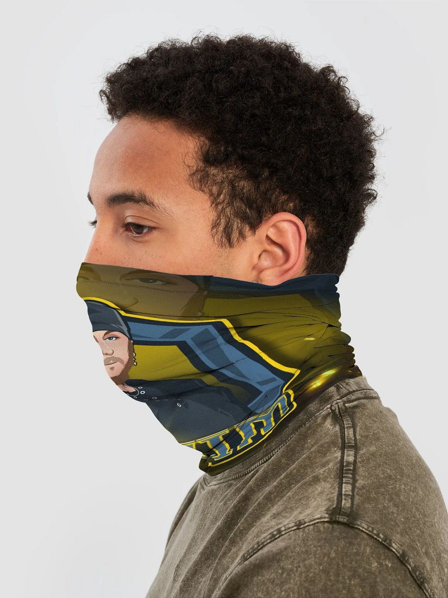 Golden Sparks Avatar Neck Gaiter product image (3)
