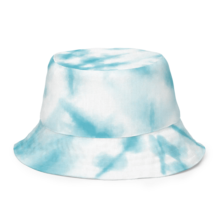 Blissful Pink Reversible Bucket Hat product image (1)
