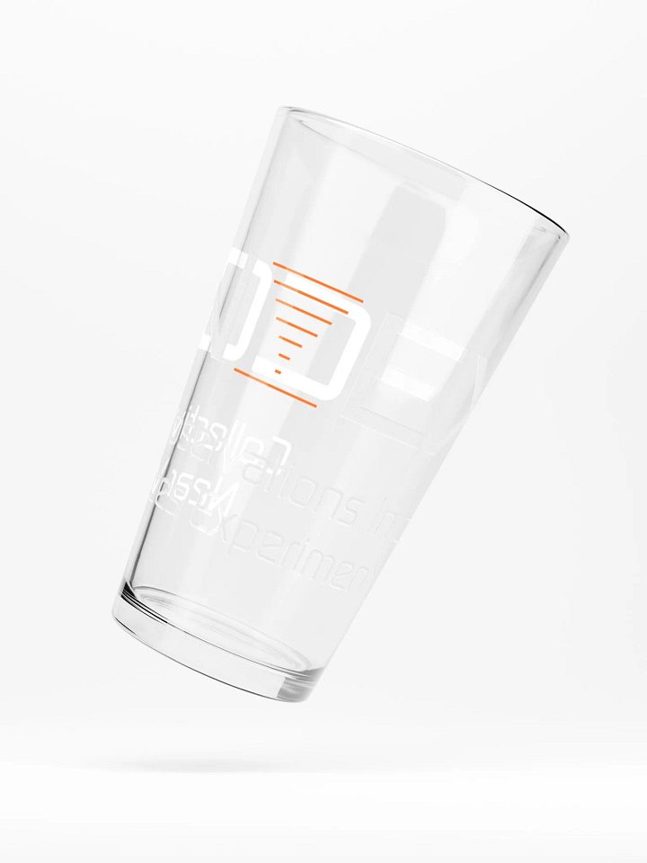 CONVEX Pint Glass product image (2)