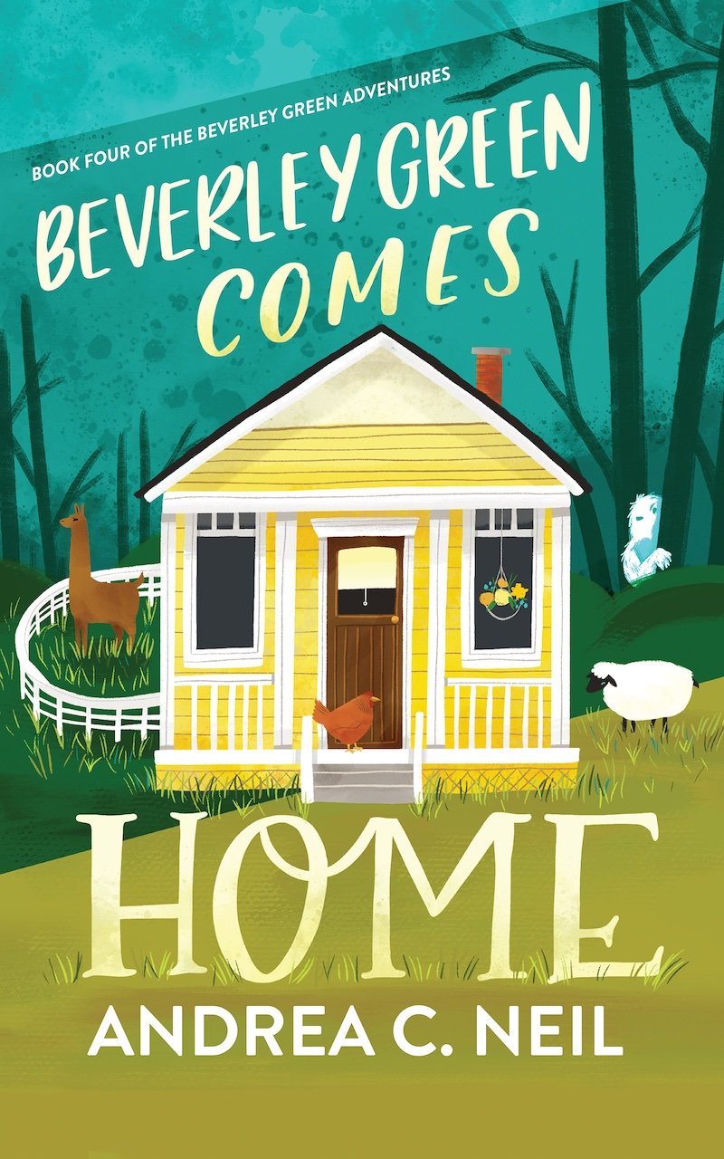 Beverley Green Comes Home - Book 4 of the Beverley Green Adventures - paperback product image (1)
