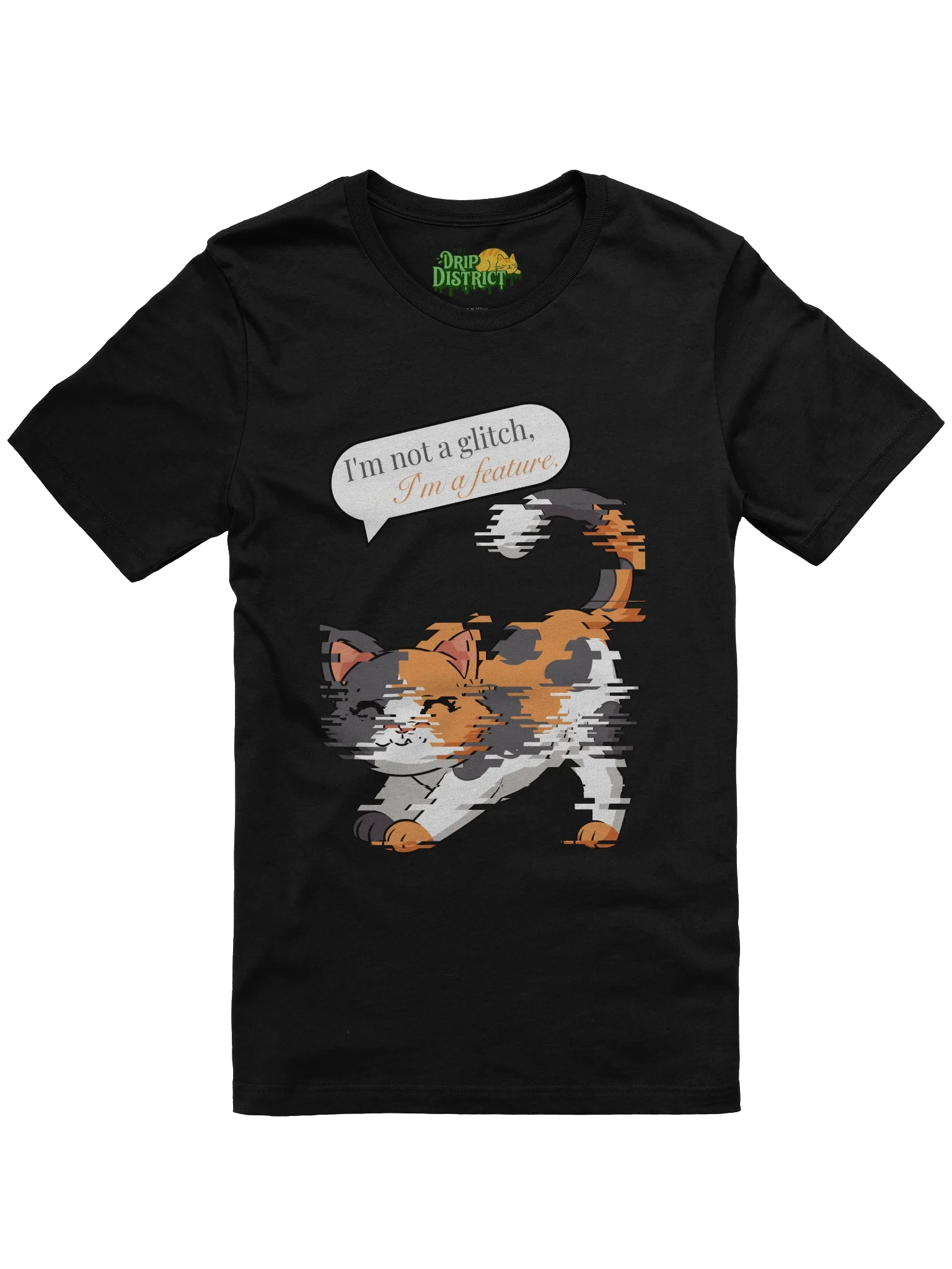 Reclaiming the Code: The Glitch Theory Tee 💾 product image (2)