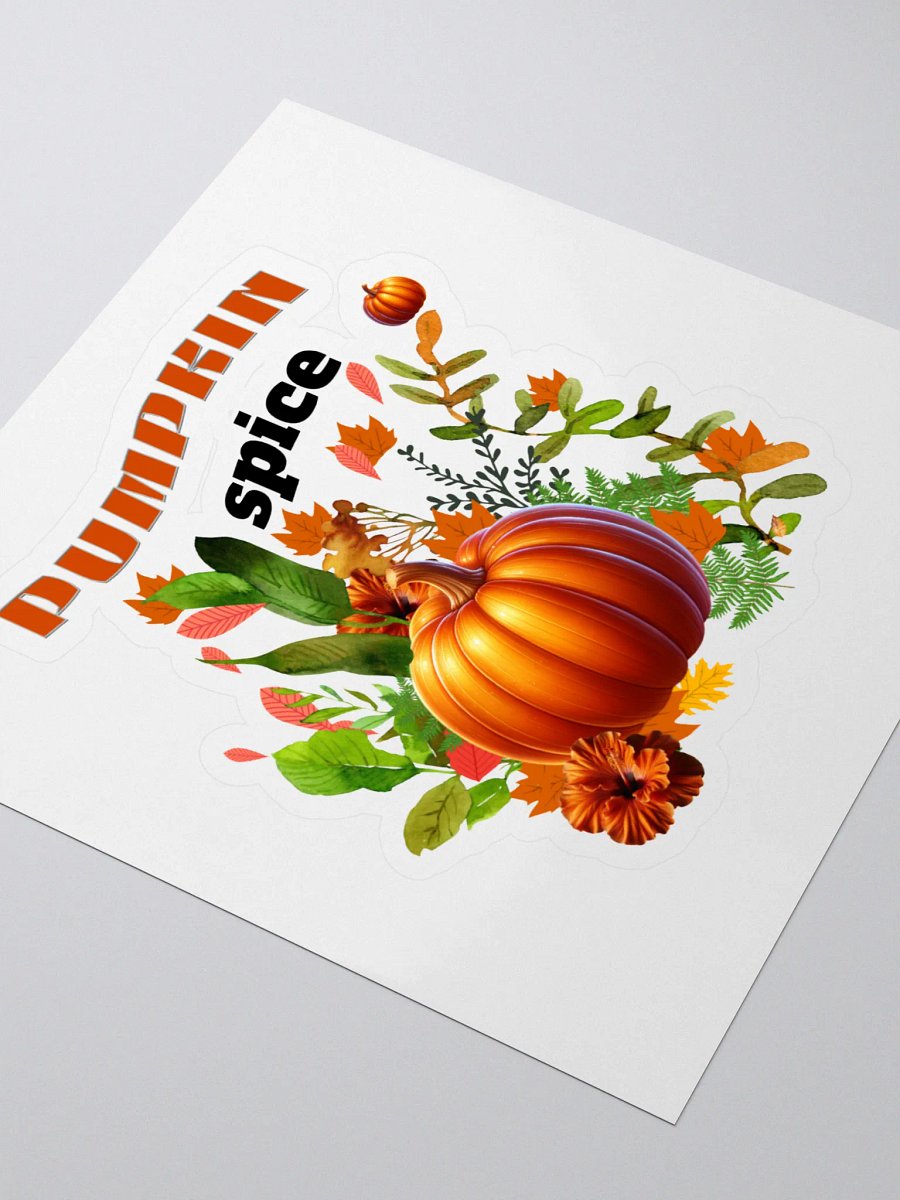 Autumn Pumpkin Patch Sticker Set product image (3)