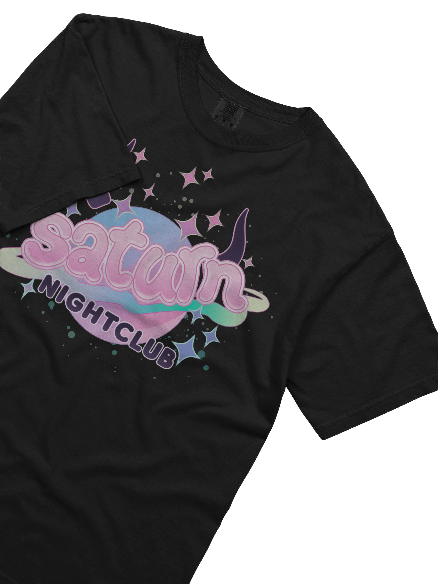 NEW LOGO! Saturn Nightclub shirt product image (5)