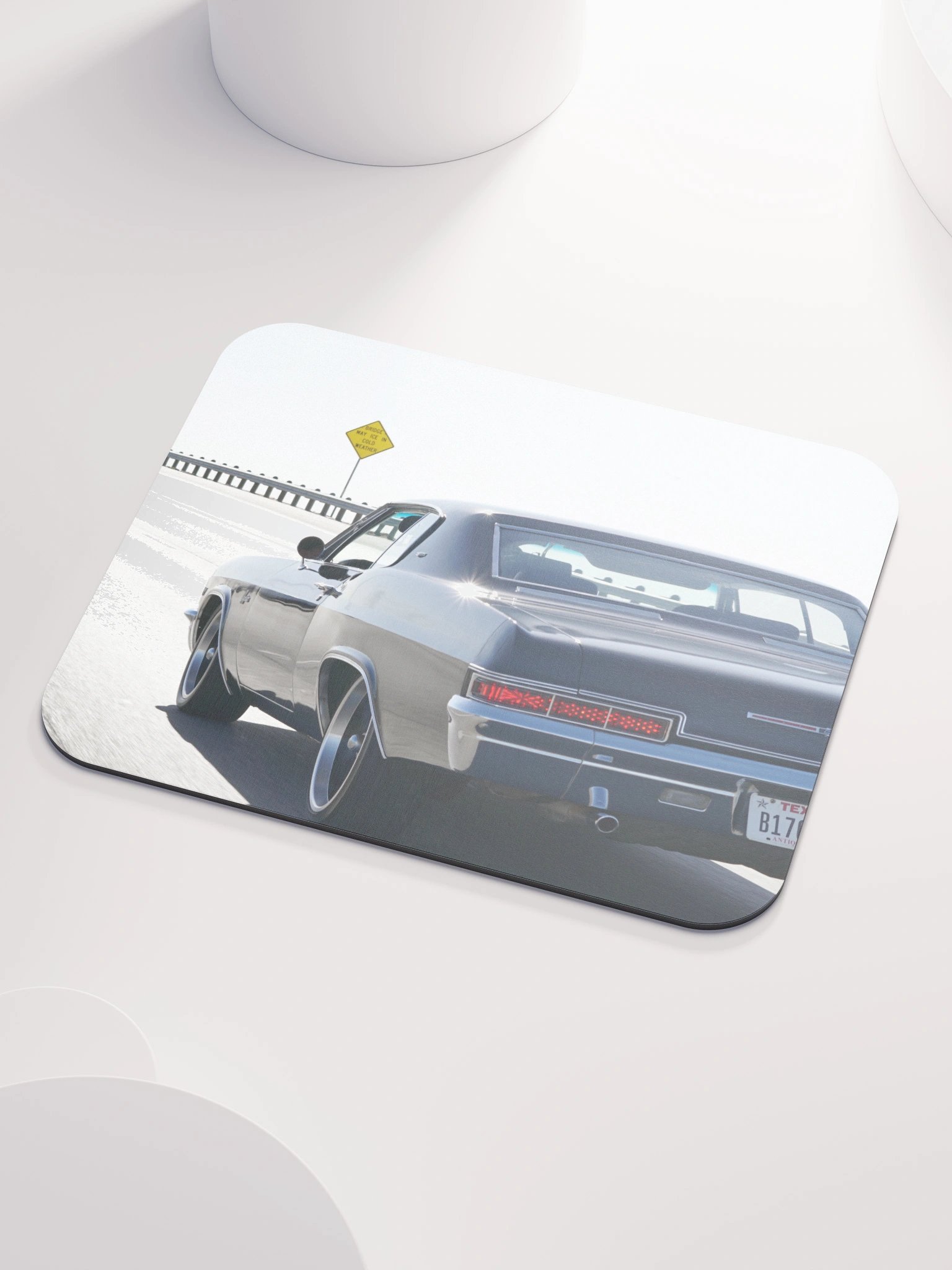 Caprice -Vintage Ride Mouse Pad product image (3)
