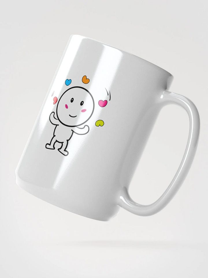 Love In Motion Heart Mug product image (2)