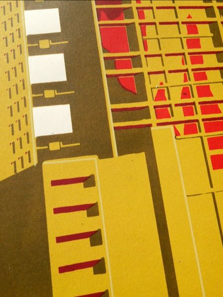 Trellick Art | Screenprints | Camouflage product image (2)
